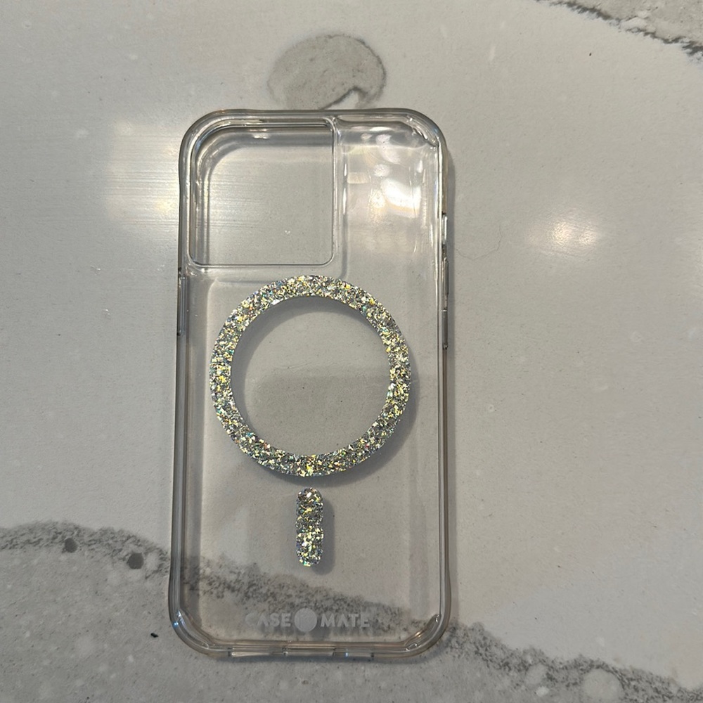 Case mate iPhone 13 Pro Clear Twinkle case